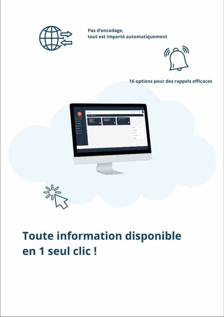 Accès direct à l'information - Pas de navigation compliquée avec Clic Rent