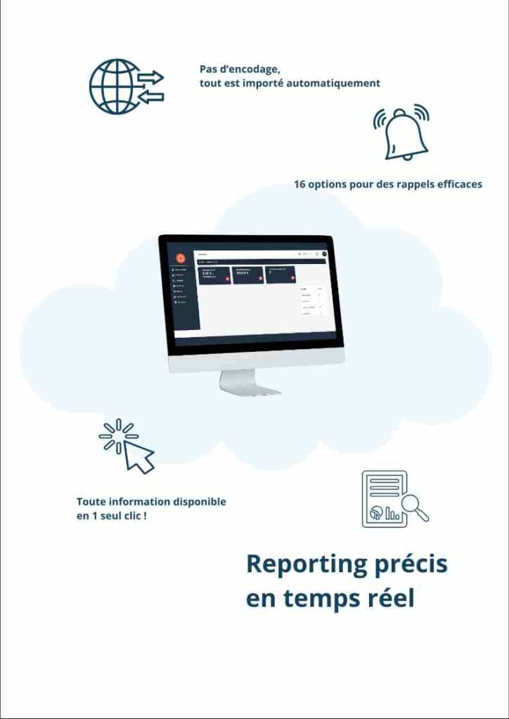Reporting en temps réel avec Clic Rent - Rapports précis et prêts à l'emploi